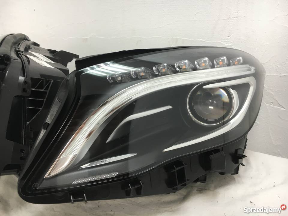LAMPY MERCEDES GLA W156 A156 LED BI XENON NIE lubuskie Lubsko