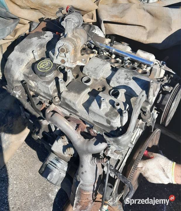 Silnik Ford Mondeo 25 V6 MK3 na części Bratford osobowe mazowieckie Radom
