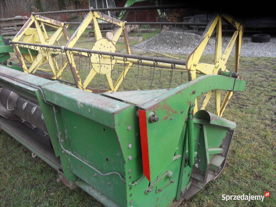 Heder John Deere Brzozowa sprzedam