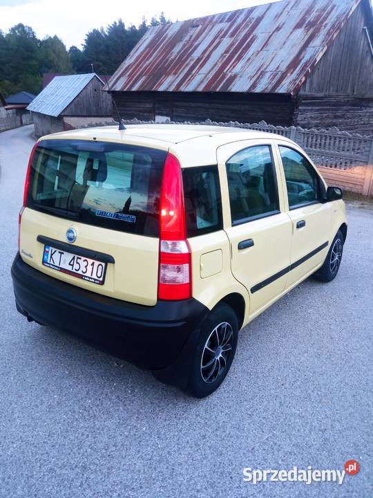 Fiat Panda stan Słopiec