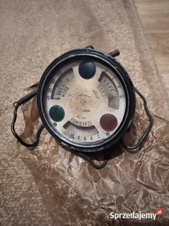 Licznik Wskaźnik Potrójny URSUS C328 Oryginalny