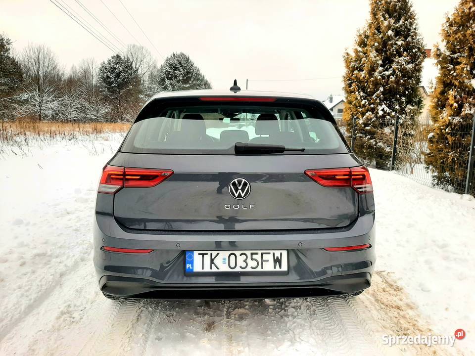 Golf VIII Salon Polska FullLed Ambiente kurtyny powietrzne Kielce