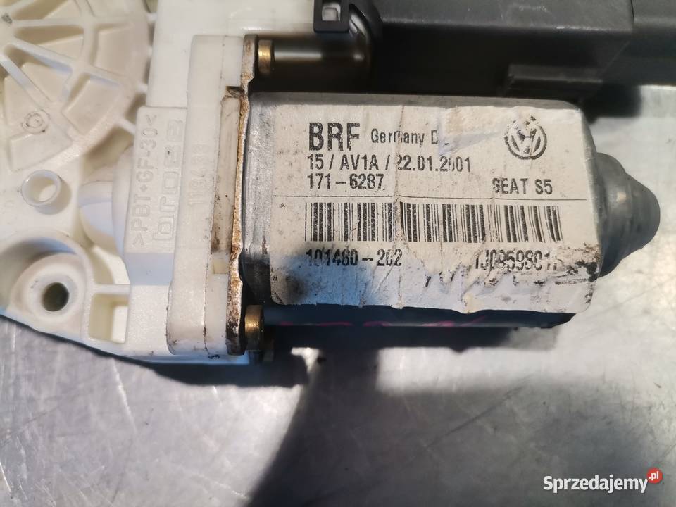 SILNICZEK PODNOŚNIKA SZYBY LEWY PRZÓD SEAT LEON Nowy Sącz