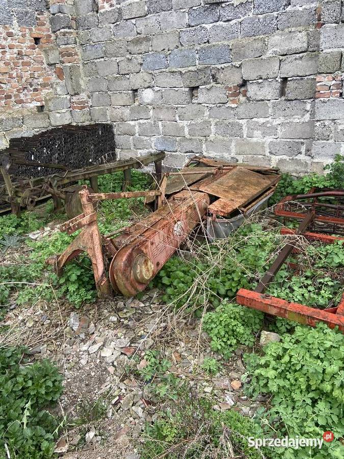 Kosiarka rotacyjna czeska Popielów