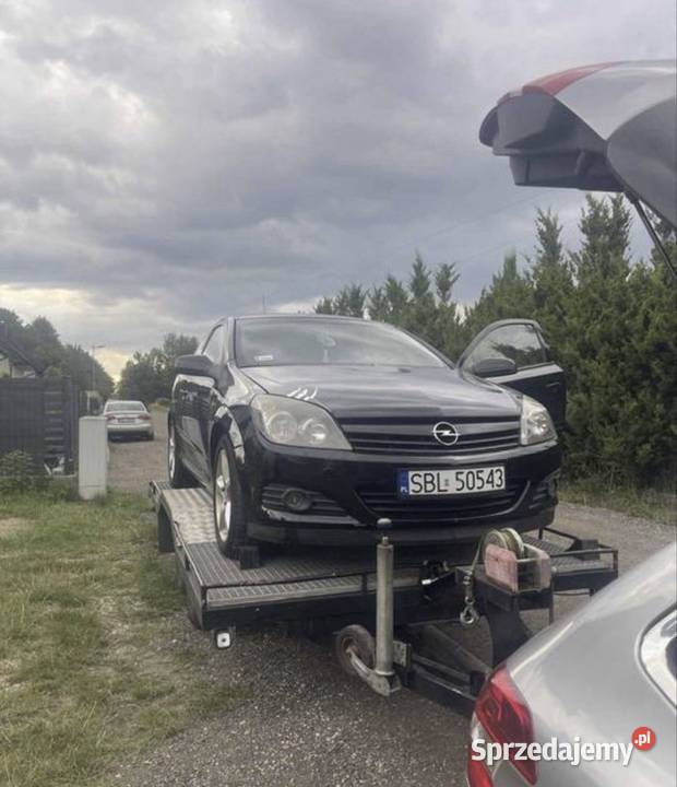 Laweta dwuosiowa najazdy wciagarka autolaweta Częstochowa
