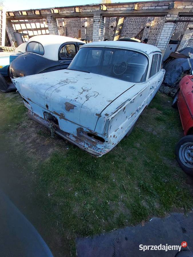 Mercedes w110 do renowacji 190 benzyna mazowieckie