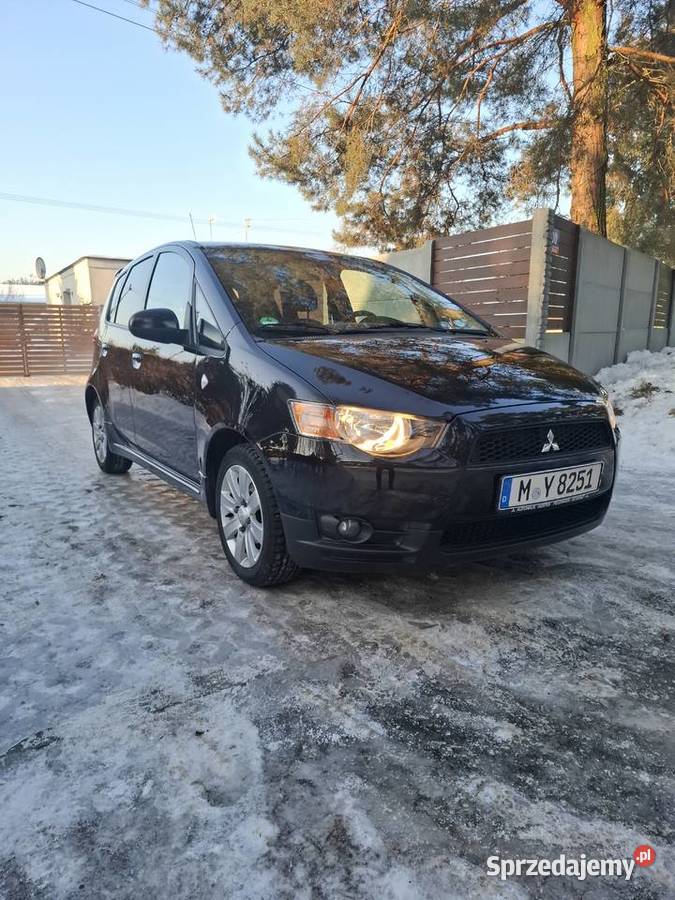 Sprzedam Mitsubishi colt niski przebieg garażowany Grudziądz