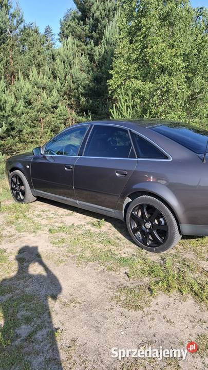 Sprzedam Audi A6 C5 24 V6 nieuszkodzony zachodniopomorskie Mirosławiec sprzedam