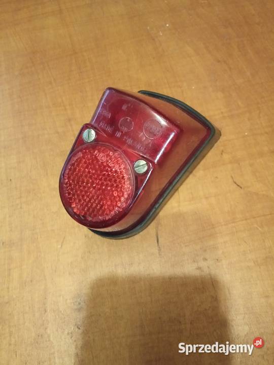 Lampa tył Komar Romet Ogar Motorynka ładny stan
