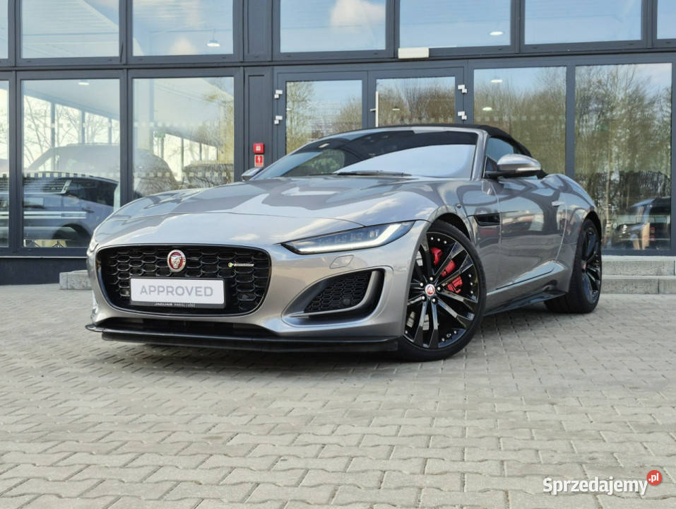 Jaguar FType FType 20 I4 300 RWD Auto RDynamic podgrzewane fotele Łódź
