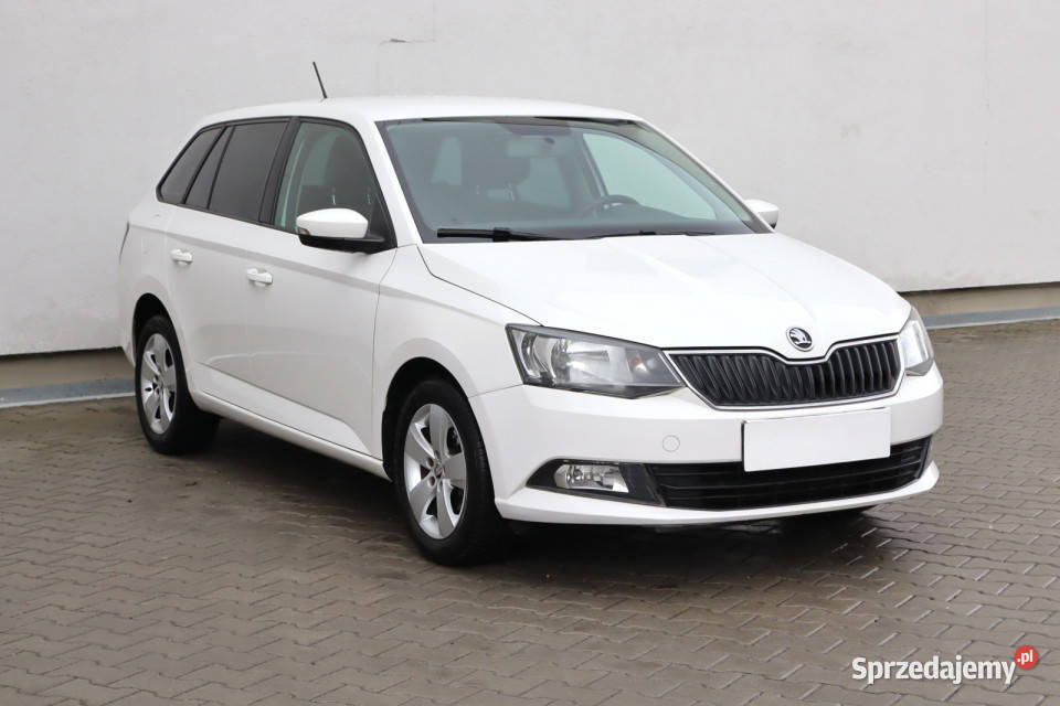 Skoda Fabia 12 TSI ABS śląskie Zabrze