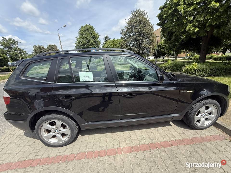 BMW X3 25 SI 218 LPG Xdrive 4x4 lakier metallic