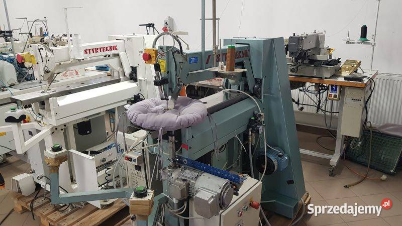 Pikowarka pikowanie kółka kreski HECTOR Produkcja Łódź