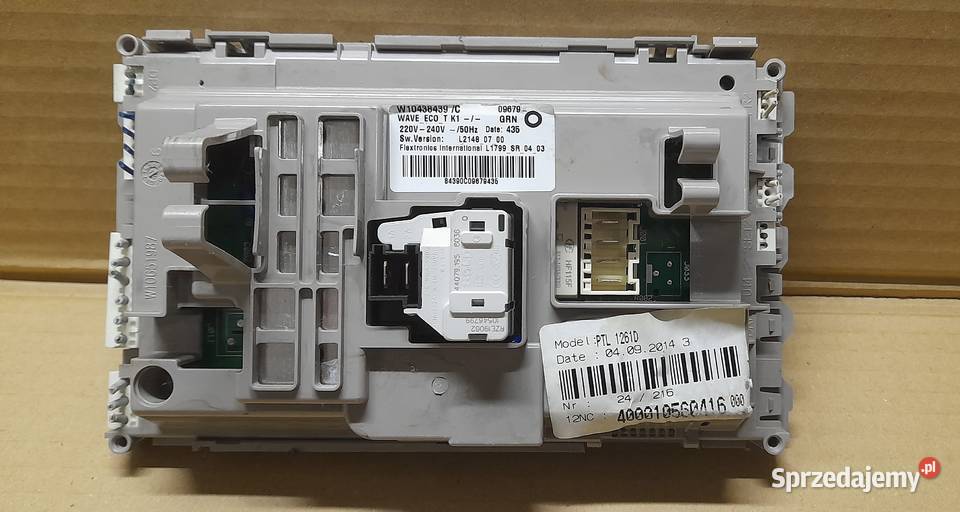 Polar PTL 1021D Części zamienne do pralki Głodno sprzedam