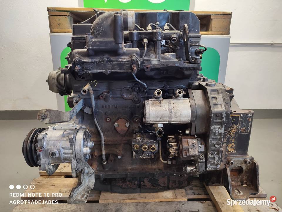 Silnik Deutz F4HFE413BA wielkopolskie Wilkowo