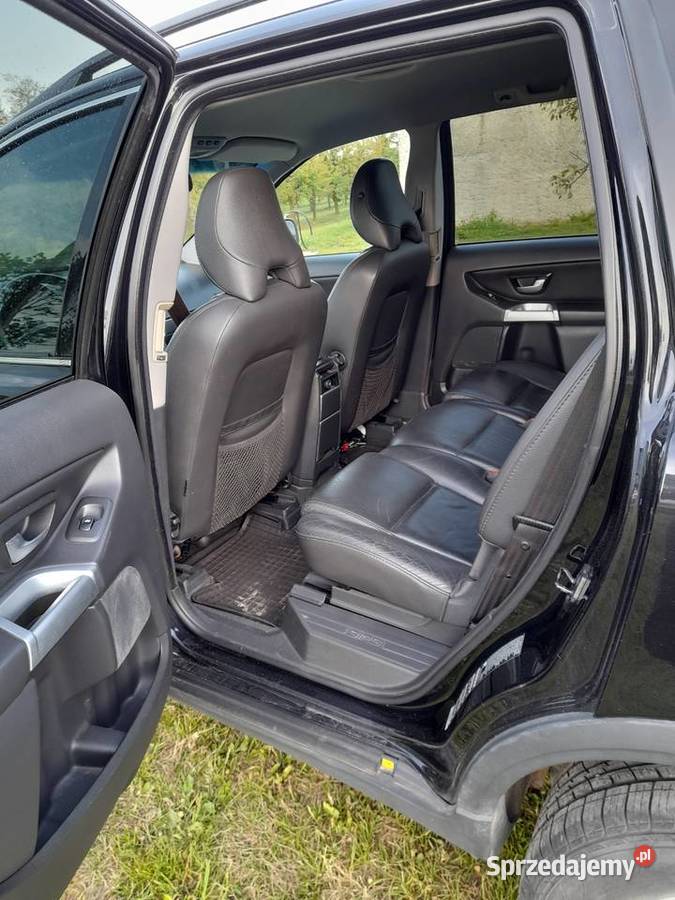 Volvo XC90 24 D5 klima webasto manual ESP łódzkie Rawa Mazowiecka
