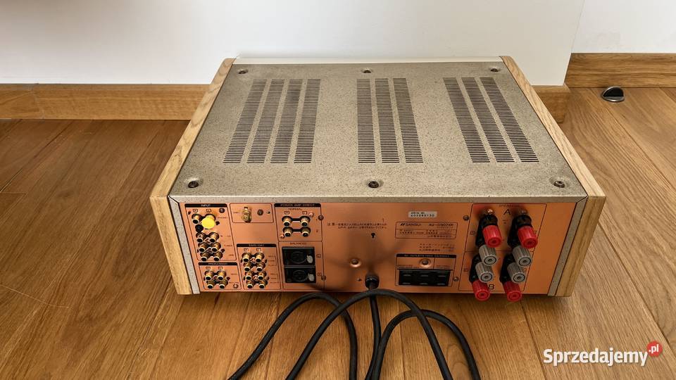 Sansui AU907 Alpha XR pełnej renowacji stan Białystok sprzedam