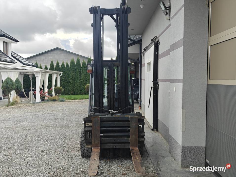 Wózek Toyota 8FDJF35 35T Diesel Pozycjoner Sandomierz