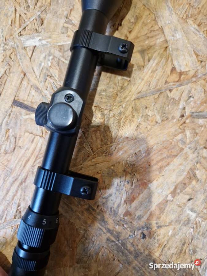 Luneta celownicza 37x28 z montażem 11 mm wielkopolskie Głogowa