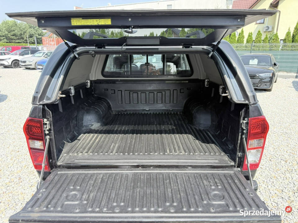 Isuzu D II FL 19 DDI 16V 163 4x4 Double Cab 82 elektryczne lusterka Wrocław