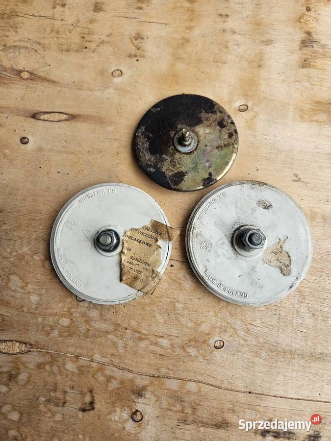 Odblaski prl niewiadów n126 przyczepa Pozostałe Łódź