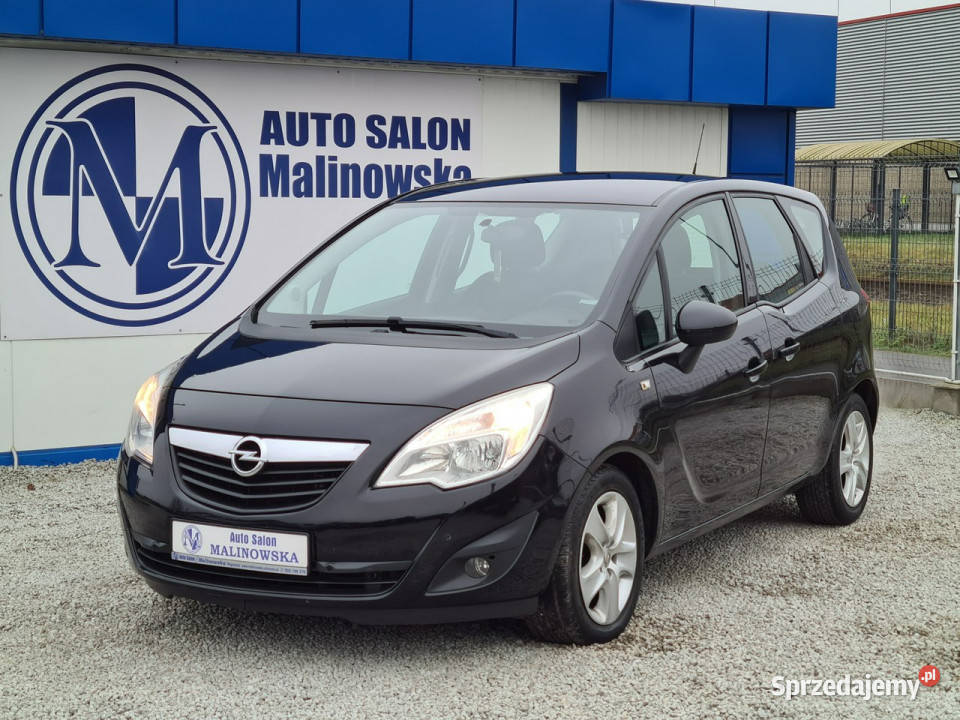 Opel Meriva Klimatyzacja 2xPDC Tempomat Halogeny Wągrowiec