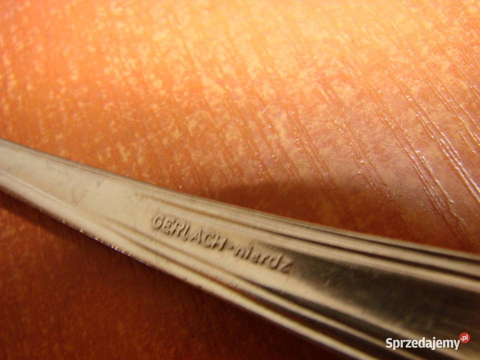 Wojsko Polskie łyżka stołowa Gerlachnierdz Pruszcz Gdański sprzedam