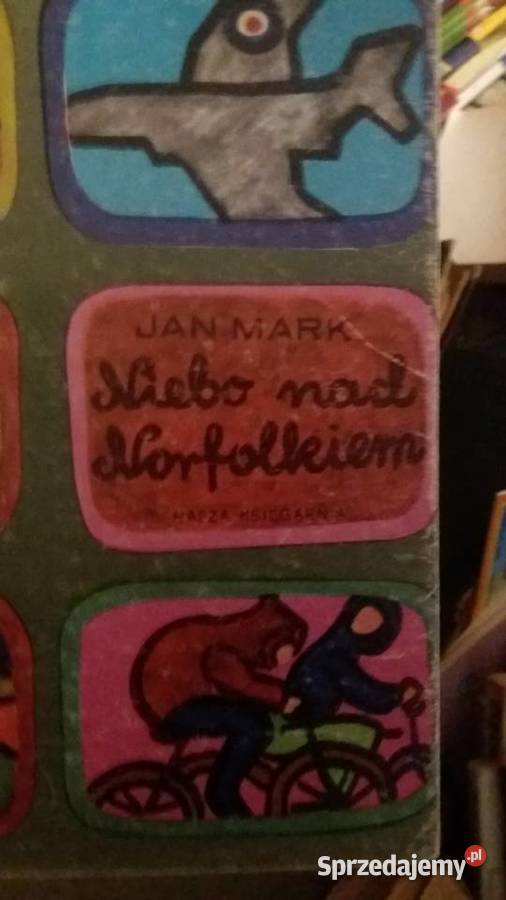 Niebo Norfolkiem ładne książki używane Warszawa