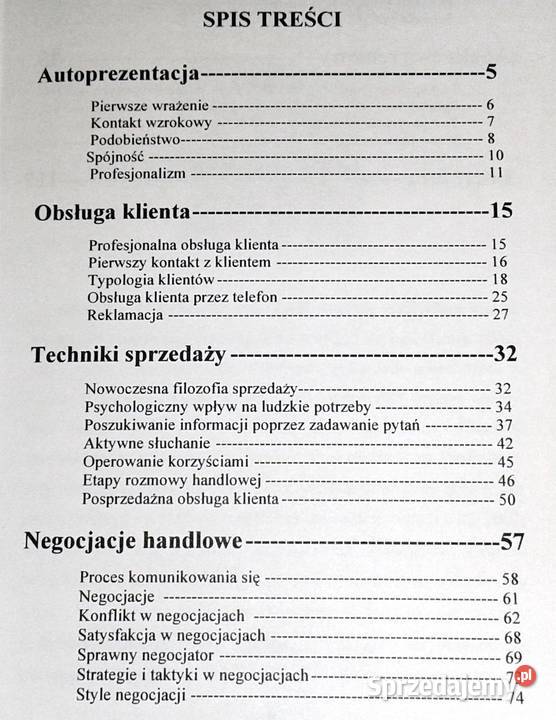 Psychologia w kontaktach zawodowych Poradnik Chełm
