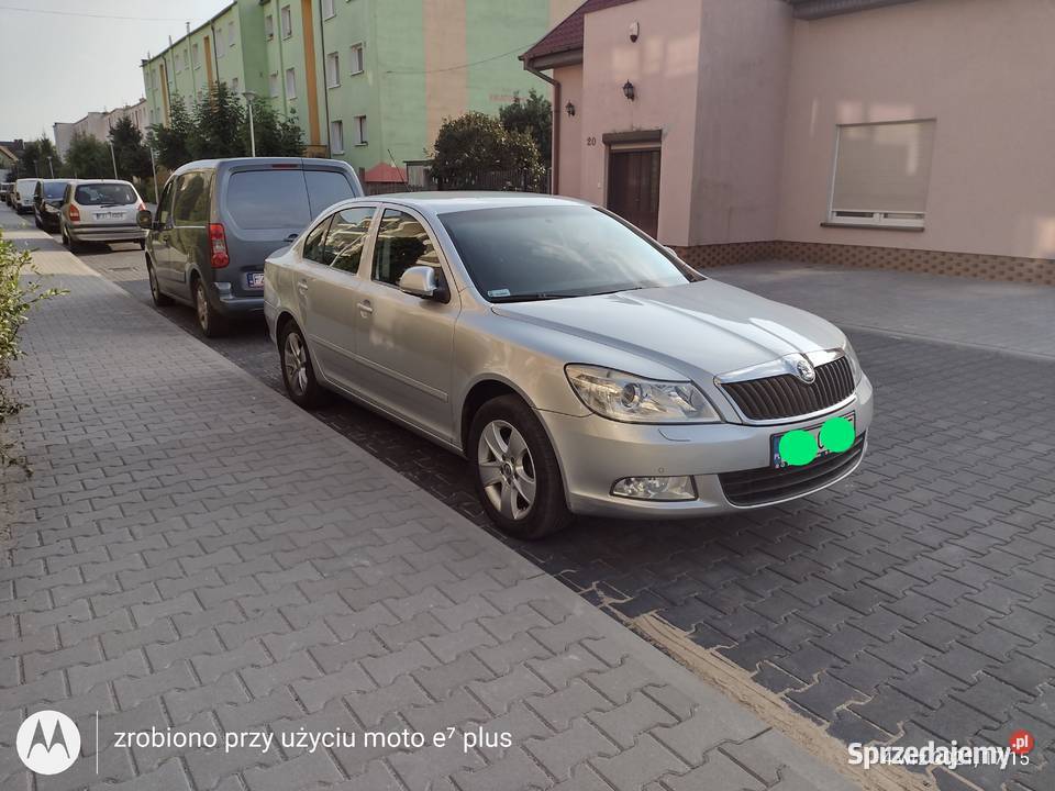 Skoda Octavia II 1,9 TDI PL. Salon