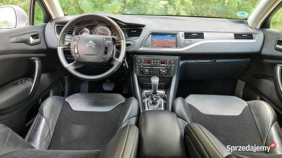 Citroen C5 20 140 EXCLUSIVE Automat Navi Chmielnik