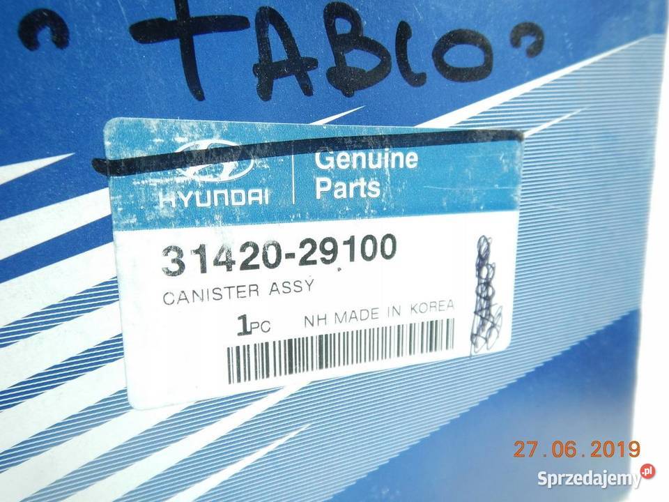 FILTR PALIWA HYUNDAI COUPE 9601 ORYGINAŁ ASO osobowe