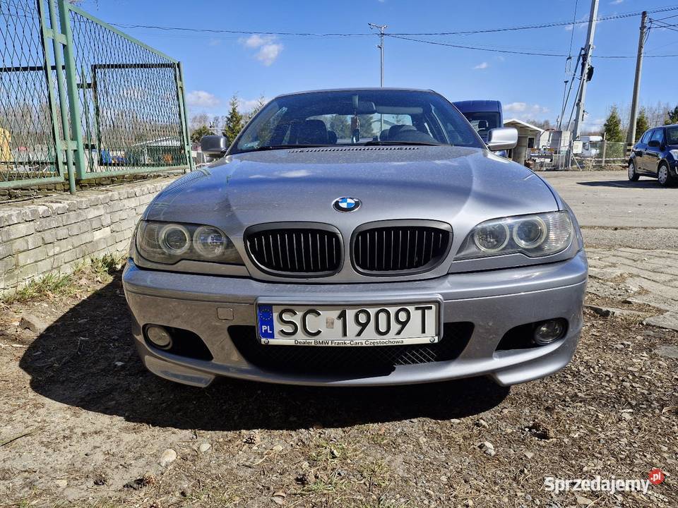 Bmw E46 25 MPakiet Automat Częstochowa