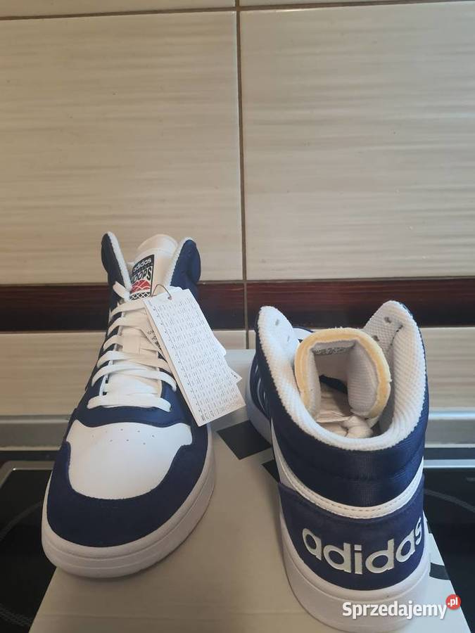 Sprzedam nowe oryginalne wysokie trampki Adidas Sportowe Piaseczno sprzedam