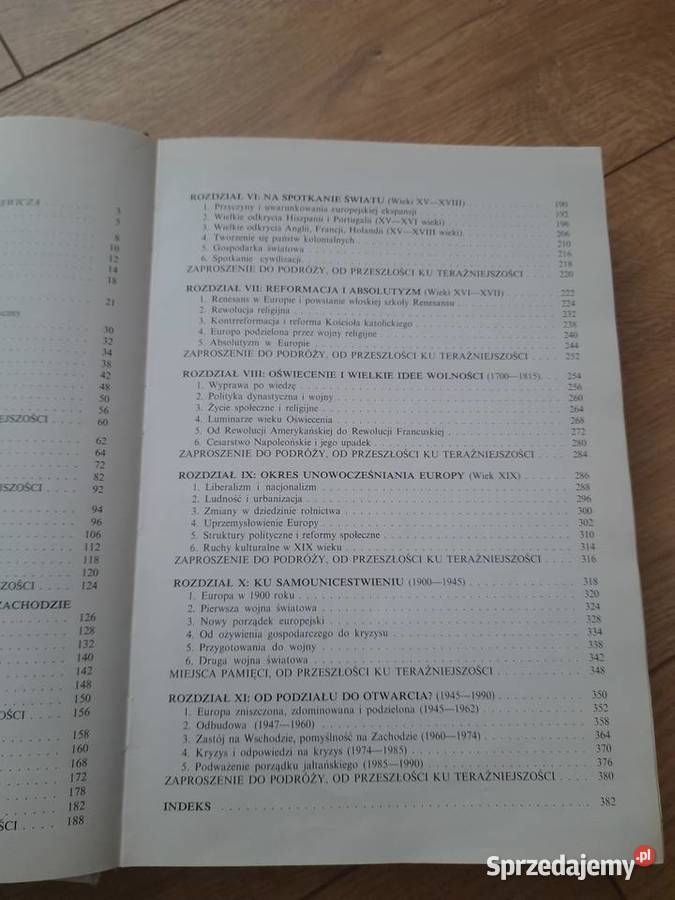 Historia Europy Serock