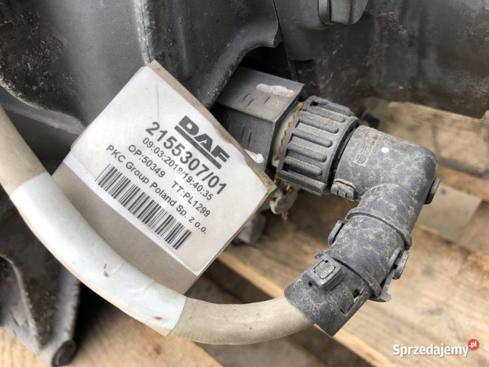 SKRZYNIA BIEGÓW DAF CF 12TX2010TD 108 370