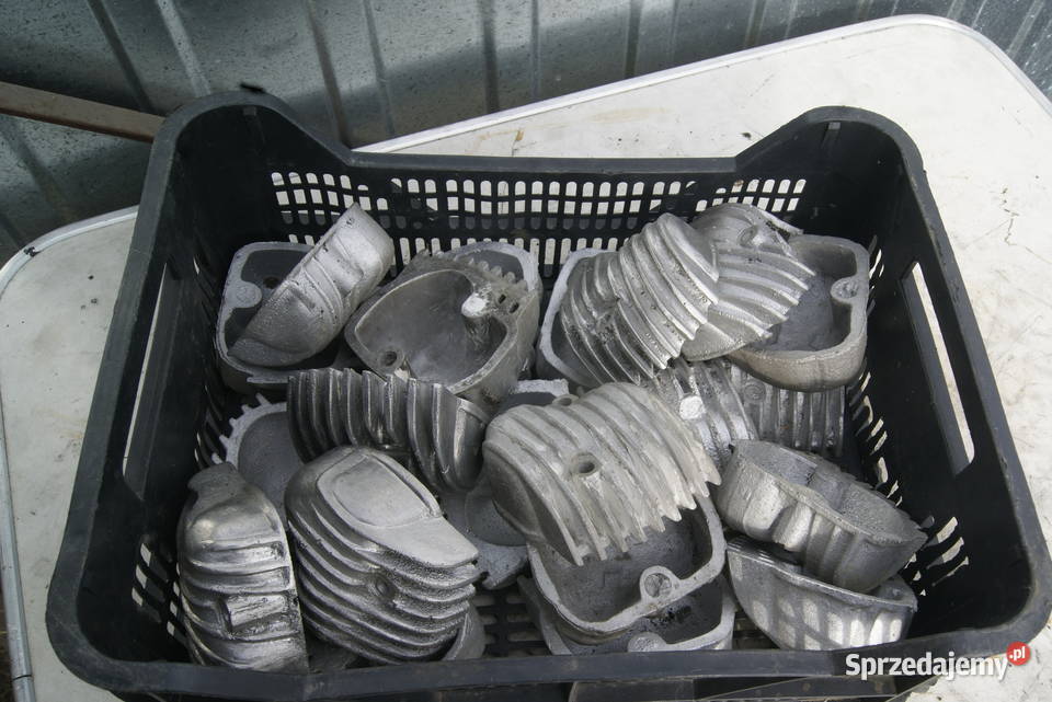 20 SZTUK DEKLI GŁOWICY DEKIELKI POKRYWA ZUNDAPP Rybnik