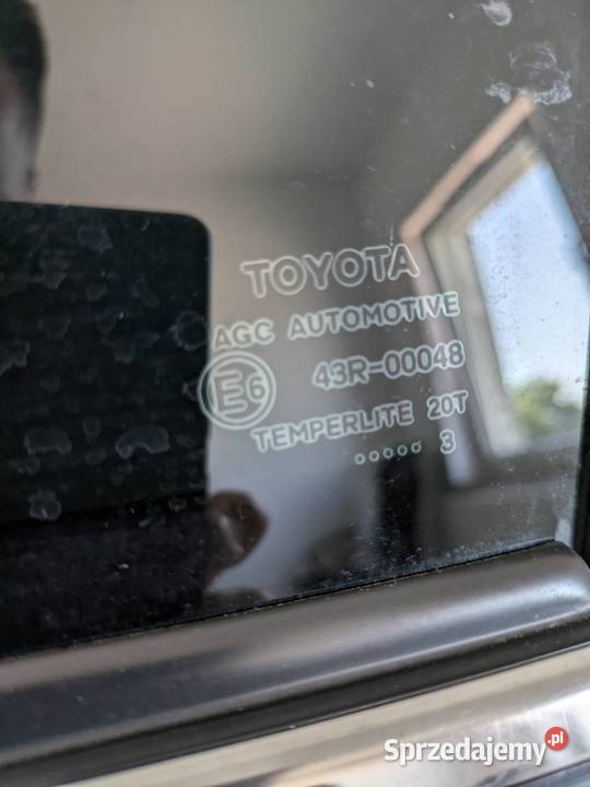 Drzwi lewe przód tył srebrny metalik 1F7 Toyota lubelskie