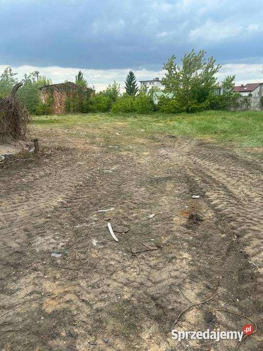 Zarządca sprzeda działkę przemysłową 241zł/m2 Sochaczew