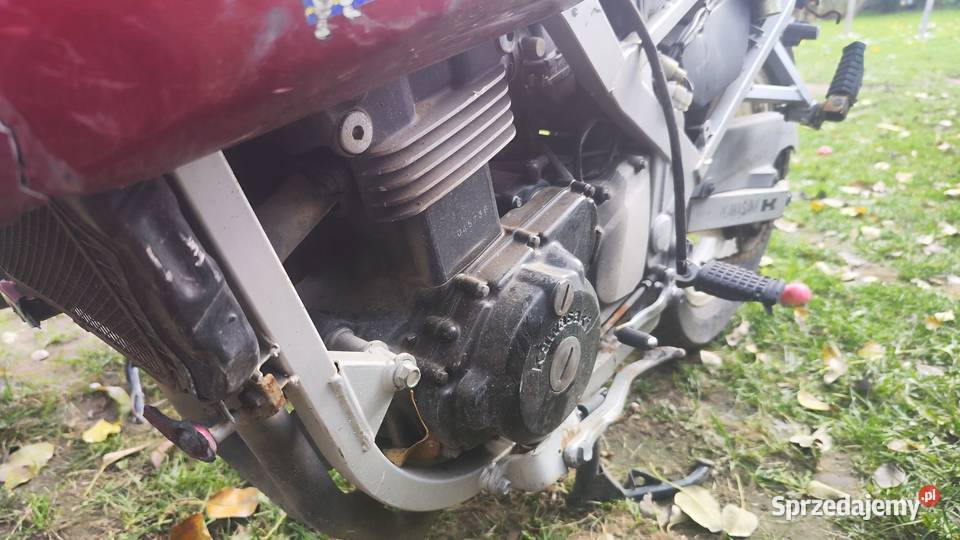 Kawasaki gpz 500 części licznik lampa zbiornik Białystok
