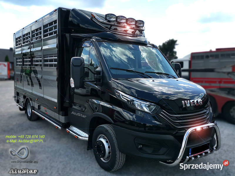 Orurowanie Led Podesty Transport Holowanie Iveco Starachowice