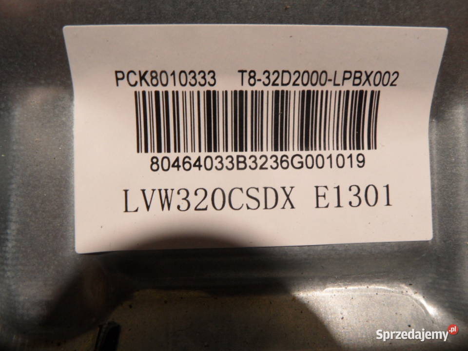 plyta glowna telewizora LIN 32D1700 świętokrzyskie sprzedam