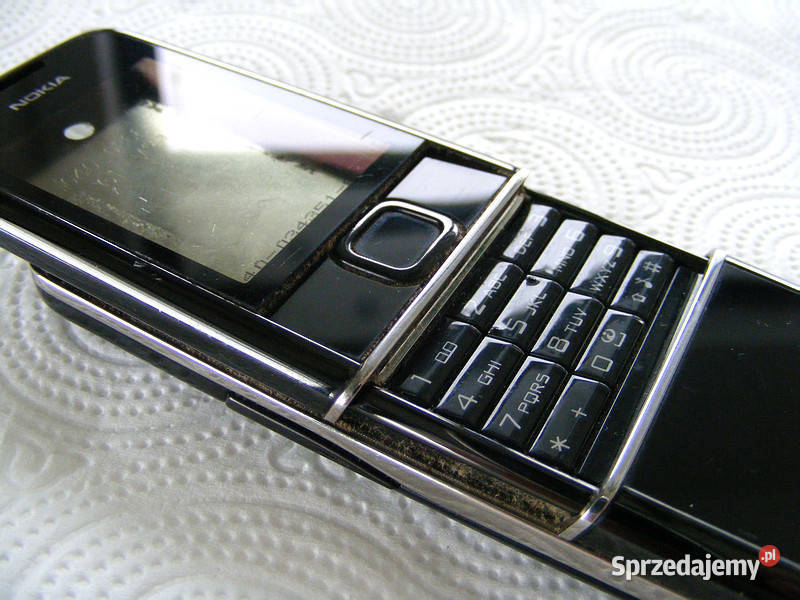 Obudowa Nokia 8800 Black ARTE Łódź