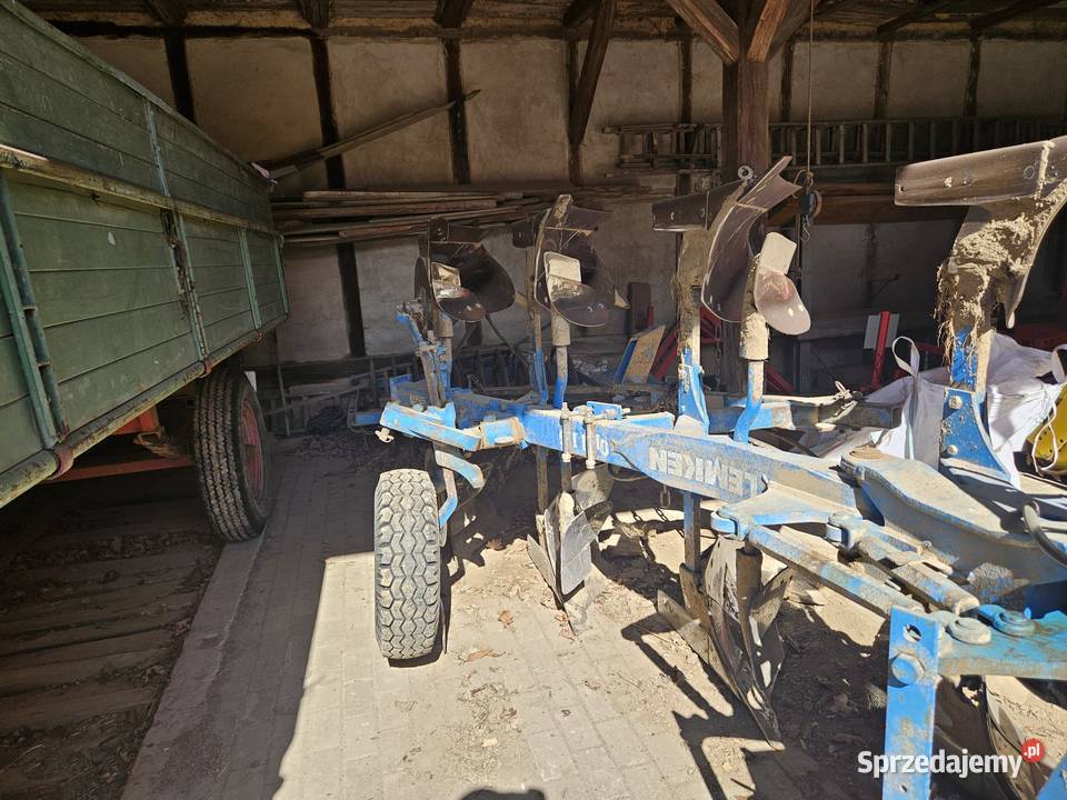 Lemken opal 110 Pługi wielkopolskie Gniezno