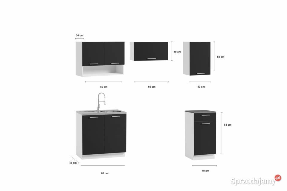 Kuchnia LUIZA II 18 m dąb artisan małopolskie Brody