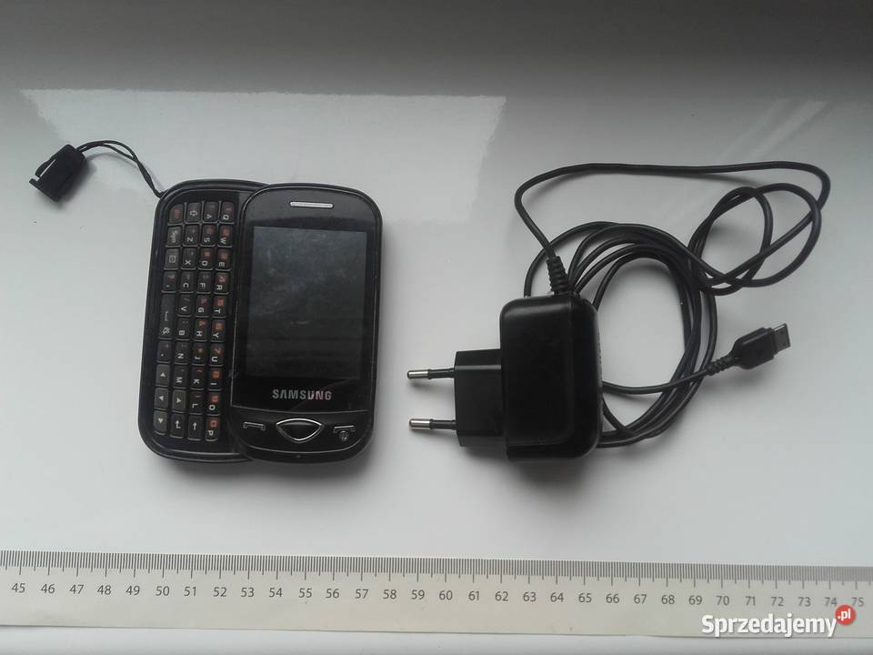 SAMSUNG GT-B3410, Delphi, Corby Plus, Dotykowy telefon z QWE