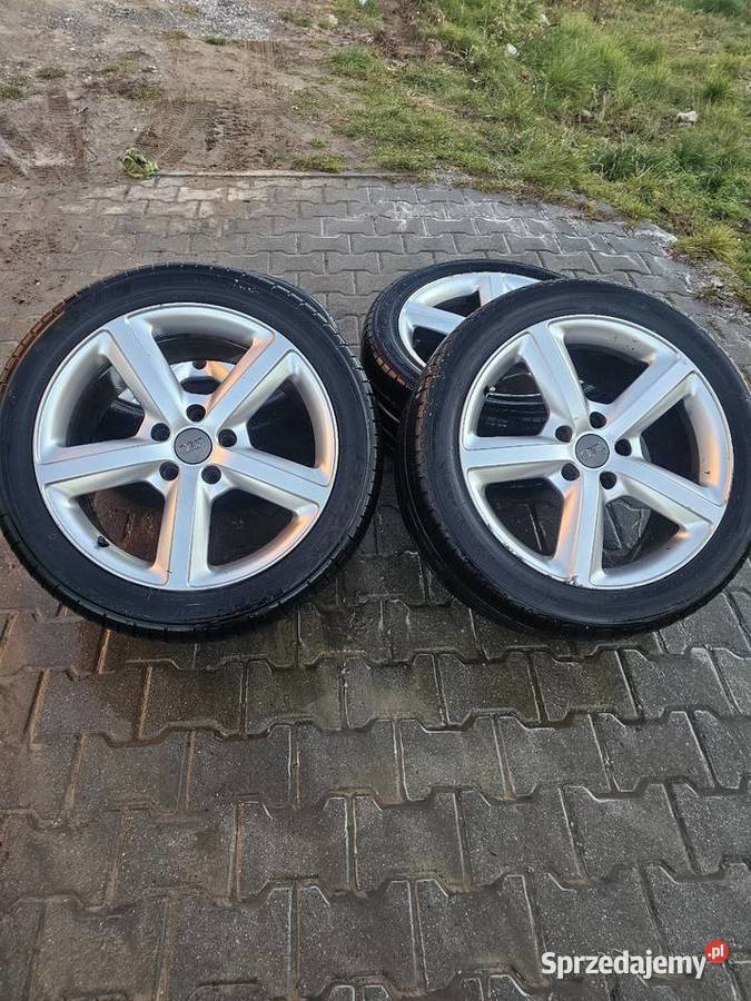 5x112 20 koła audi aluminiowe małopolskie Jerzmanowice