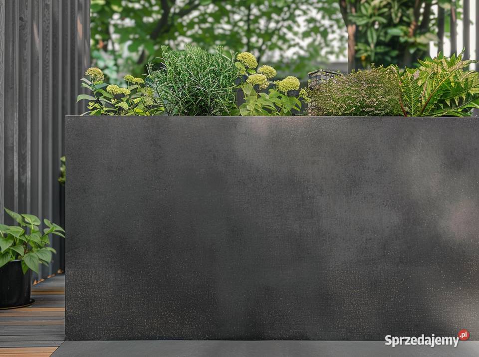 DUŻA DONICA zewnętrznawewnętrzna XXL NA TARAS Łask