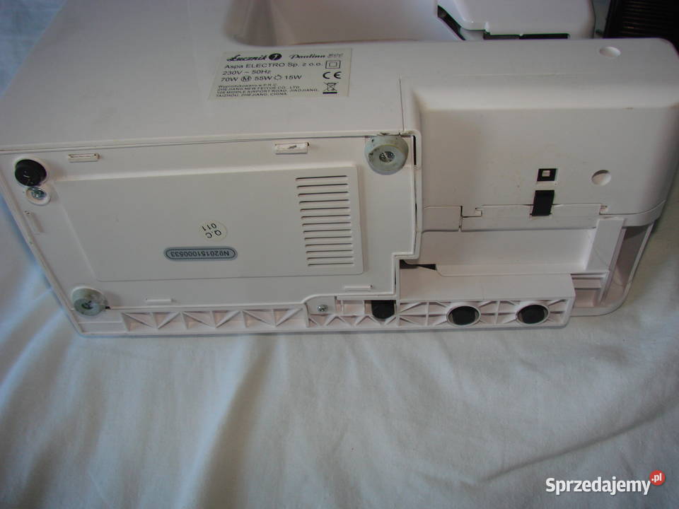 Łucznik Paulina 511 maszyna do szycia Pruszcz Gdański