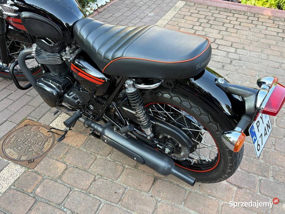 Kawasaki W800 specjal editon Poznań